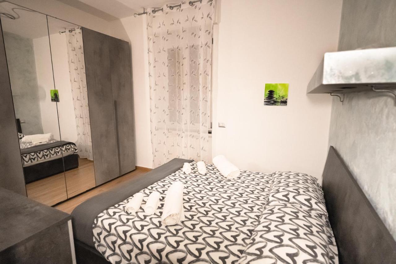 N&Ghomesweethome Raffaelloelegante Appartamento Ideale Casa Vacanze Affari Milánó Kültér fotó