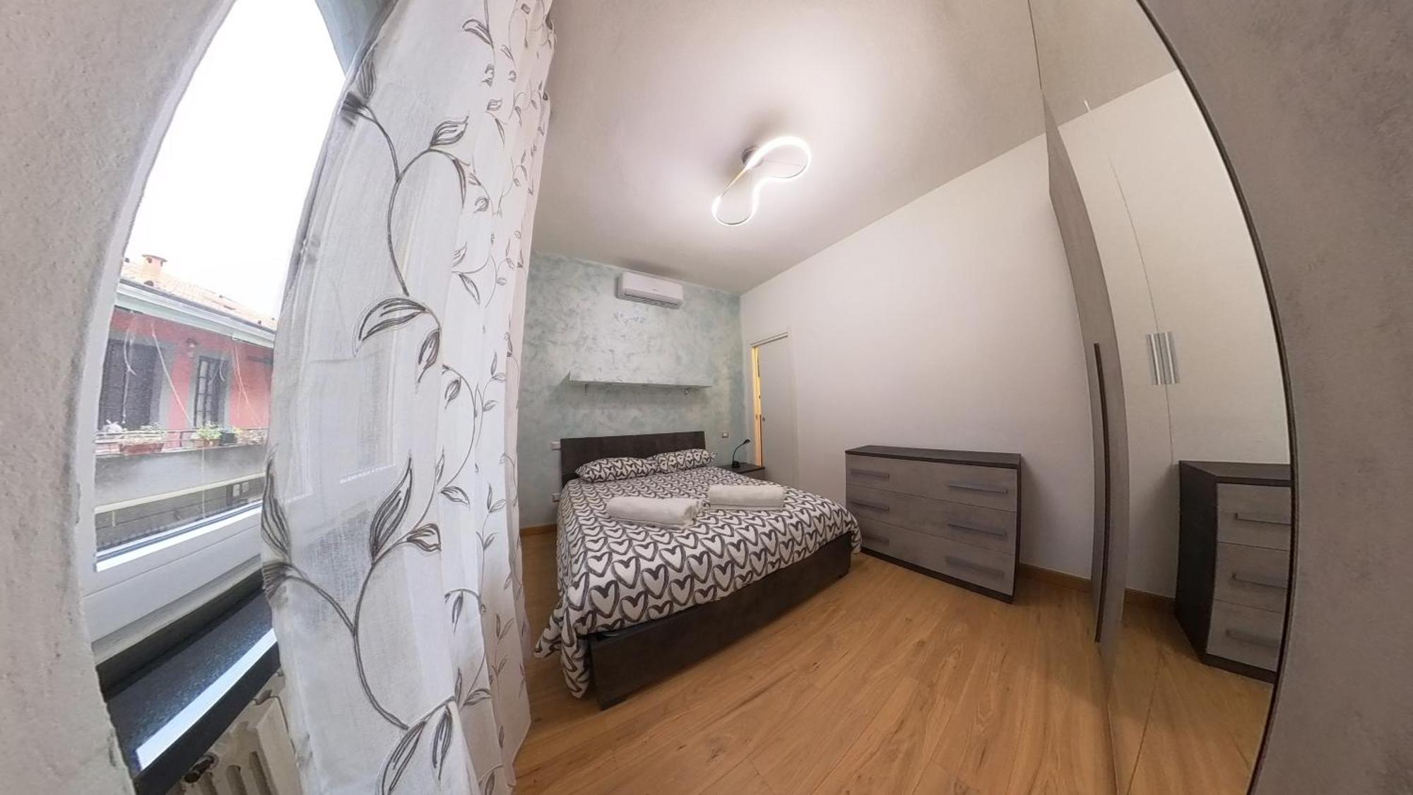 N&Ghomesweethome Raffaelloelegante Appartamento Ideale Casa Vacanze Affari Milánó Kültér fotó