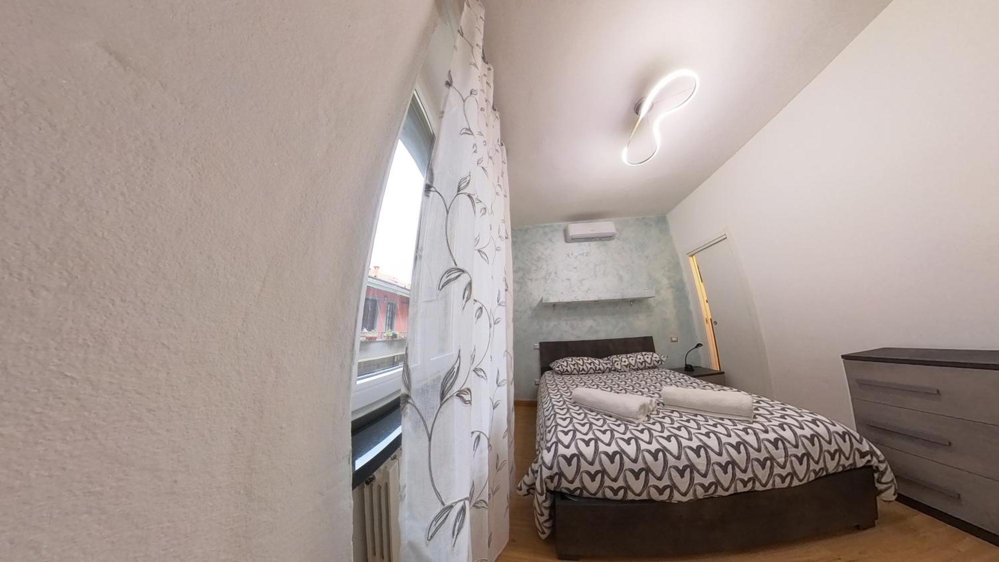 N&Ghomesweethome Raffaelloelegante Appartamento Ideale Casa Vacanze Affari Milánó Kültér fotó
